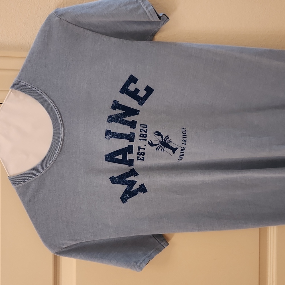 Souvenir tourist t-shirt Maine